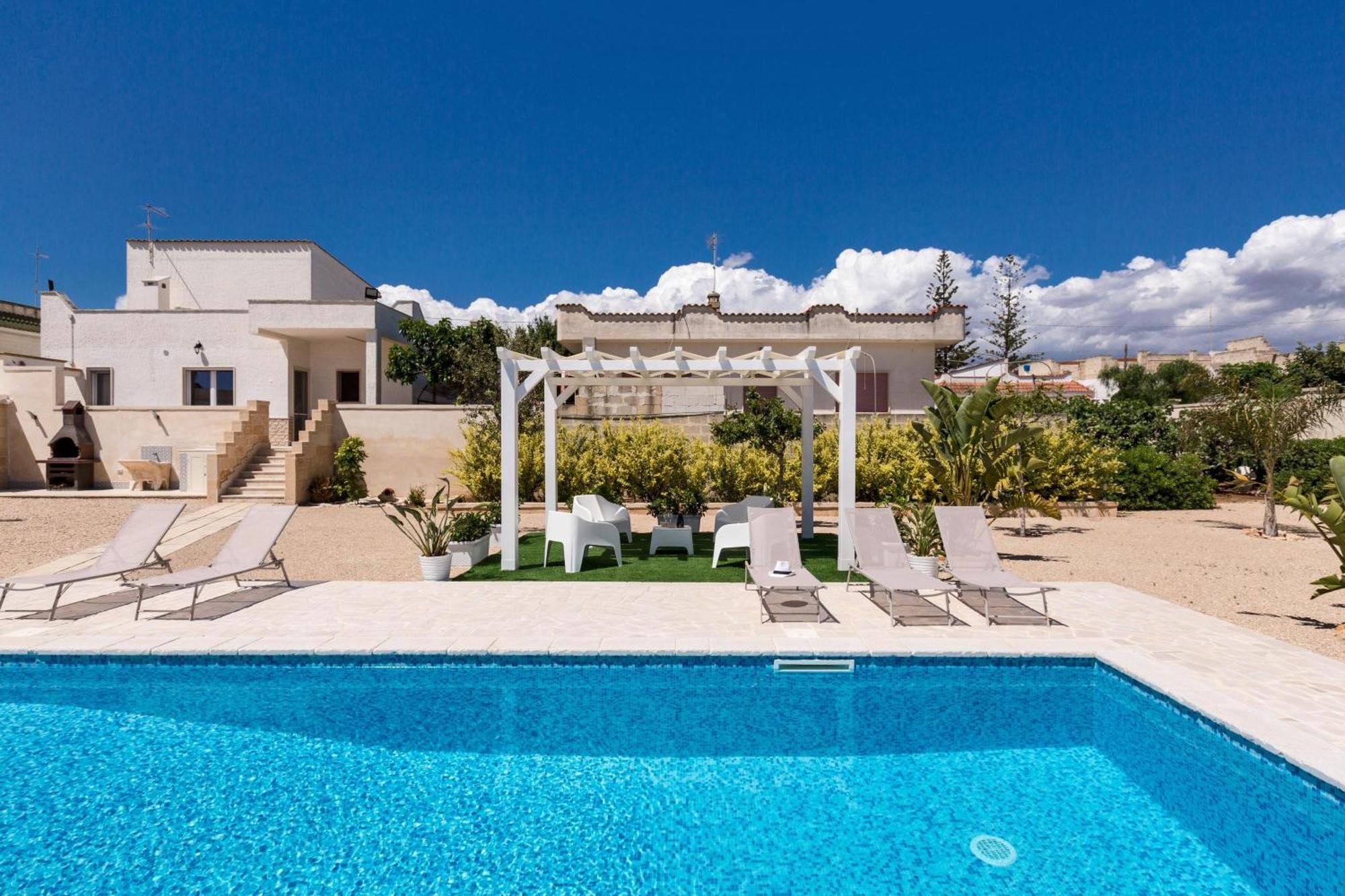 Villa Tina Maria By Barbarhouse San Pietro in Bevagna Ngoại thất bức ảnh